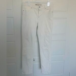 Women’s Levi White Jean 10
